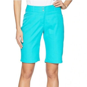 Adidas Golf Women's Golf Adistar Bermuda Shorts‎ Nordic Green Size 12